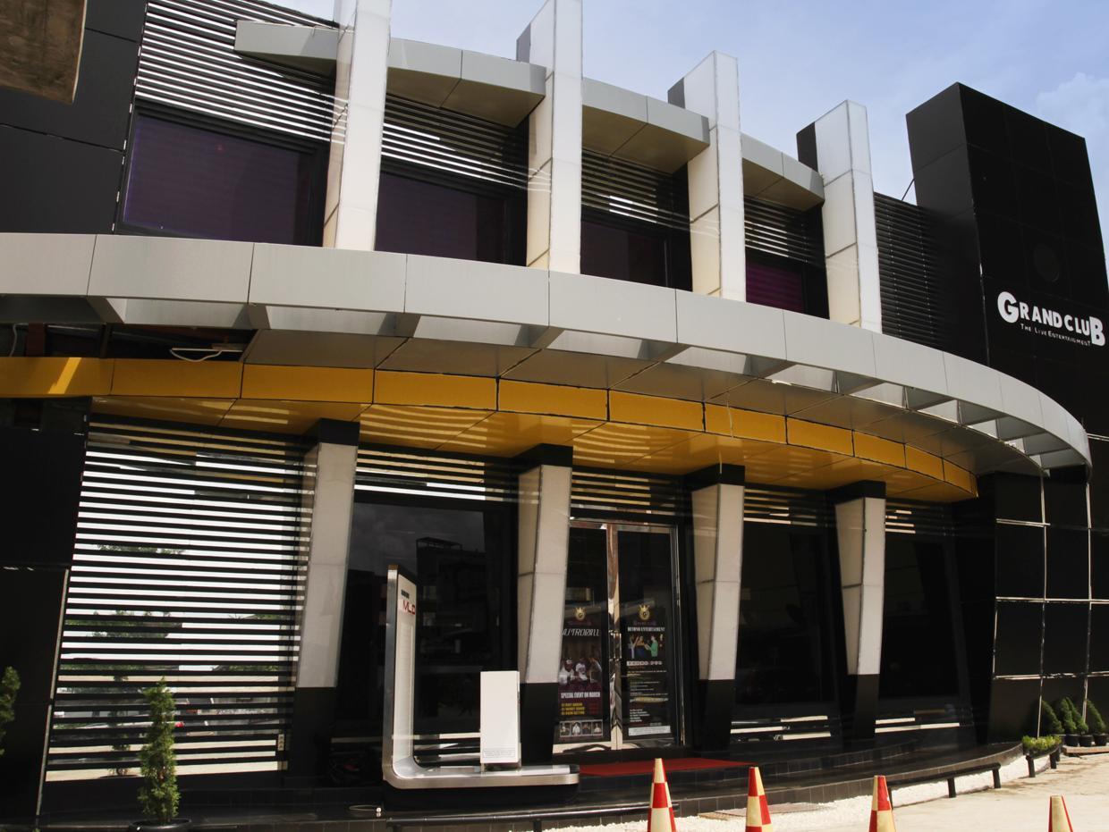 Grand Hotel Jambi Εξωτερικό φωτογραφία
